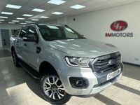 Begagnad Ford Ranger Wildtrack 2019 Silver Pickup