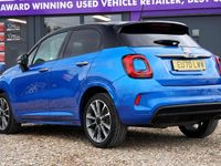 Gebraucht Fiat 500X Sport 120 PS (88 kW) 2020 Blau SUV