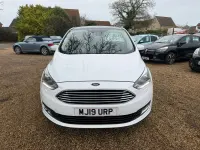 Used Ford C-MAX Titanium X 120 HP (88 kW) 2019 White MPV