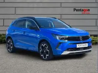 Used Vauxhall Grandland X Elite 128 HP (94 kW) 2022 Blue SUV