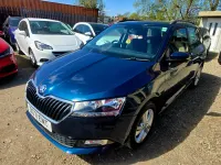 Used Skoda Fabia SE 2021 Blue Hatchback