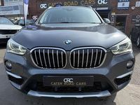 Used BMW X1 xLine 192 HP (141 kW) 2017 Grey SUV