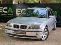Used BMW 318 Comfort Edition 143 HP (105 kW) 2004 Silver Estate