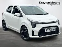 New Kia Picanto 62 HP (45 kW) 2025 White Hatchback