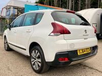 Used Peugeot 3008 Active 113 HP (83 kW) 2014 White Estate
