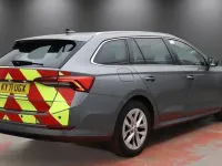 Used Skoda Octavia SE L 150 HP (110 kW) 2022 Grey Estate