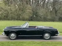 Used Fiat 1500 67 HP (49 kW) 1963 Black Cabriolet