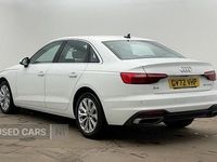 Used Audi A4 Comfort 150 HP (110 kW) 2023 White Sedan