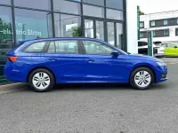 Begagnad Skoda Octavia SE 110 HK (80 kW) 2023 Blå Kombi
