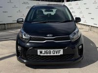 Used Kia Picanto 66 HP (48 kW) 2018 Black Hatchback