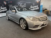 Usado Mercedes E250 2013 Prateado Cabrios