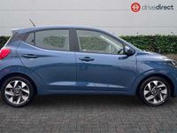 Used Hyundai i10 Advanced 63 HP (46 kW) 2025 Blue Hatchback