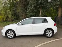 Begagnad VW Golf VII Edition 125 HK (91 kW) 2016 Vit Halvkombi