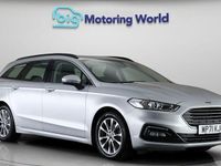 Used Ford Mondeo Zetec 188 HP (138 kW) 2021 Silver Estate