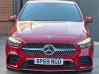 Used Mercedes B200 Executive 2019 Red MPV