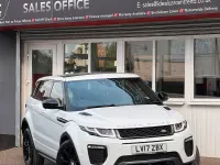 Used Land Rover Range Rover evoque HSE Dynamic 240 HP (176 kW) 2017 White Estate