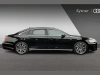 Used Audi A8L S-Line 462 HP (339 kW) 2024 Black Sedan