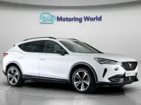 Used Cupra Formentor 204 HP (150 kW) 2024 White SUV