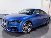 Used Audi TTS Sport 310 HP (228 kW) 2016 Blue Coupe