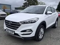 Used Hyundai Tucson SE 2017 White SUV