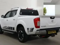 Used Nissan Navara Tekna 2019 White Pickup