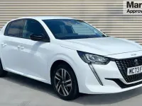 Used Peugeot 208 Allure+ 100 HP (73 kW) 2023 White Hatchback
