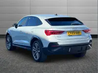 Used Audi Q3 Black Edition 150 HP (110 kW) 2023 Silver SUV