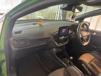 Usado Ford Fiesta ST 200 CV (147 kW) 2022 Verde Utilitario