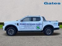 New Ford Ranger Wildtrack 281 HP (206 kW) 2025 White Pickup