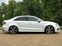Used Audi RS3 Sport 400 HP (294 kW) 2019 White Sedan