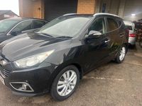 Used Hyundai ix35 Premium 134 HP (98 kW) 2010 Black SUV