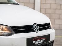 Used VW Polo Edition 86 HP (63 kW) 2013 White Hatchback