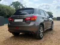 Used Mitsubishi ASX 115 HP (84 kW) 2014 Brown SUV