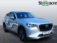 Usado Mazda CX-60 Exclusive-Line 196 HP (144 kW) 2023 Prateado SUV