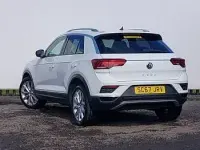 Used VW T-Roc SEL 150 HP (110 kW) 2018 White SUV
