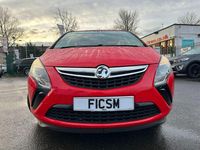 Used Vauxhall Zafira Tourer Design Edition 138 HP (101 kW) 2016 Red MPV