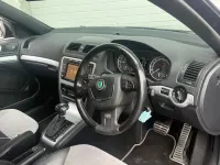 Used Skoda Octavia vRS 2010 Black Estate