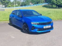 Used Vauxhall Astra 130 HP (95 kW) 2023 Blue Hatchback