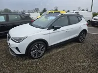 Used Seat Arona FR 110 HP (80 kW) 2023 White SUV