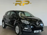 Used Renault Captur Dynamique 90 HP (66 kW) 2017 Black SUV
