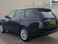 Used Land Rover Range Rover Vogue 404 HP (297 kW) 2020 Metallic  portofino blue SUV