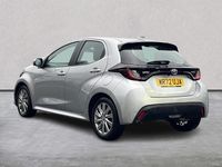 Used Toyota Yaris Hybrid 116 HP (85 kW) 2022 Silver Hatchback
