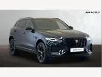 Used Jaguar F-Pace R-Dynamic 201 HP (147 kW) 2023 Blue SUV