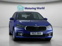 Used Skoda Fabia Comfort 110 HP (80 kW) 2023 Blue Hatchback