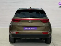 Used Kia Sportage 134 HP (98 kW) 2016 Green SUV