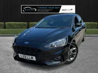Used Ford Focus ST-Line 125 HP (91 kW) 2019 Black Hatchback