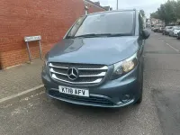 Used Mercedes Vito 2018 Grey Van