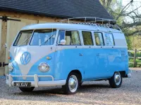 Used VW T3 1984 Multicoloured Van