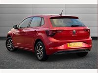 Used VW Polo Life 95 HP (69 kW) 2024 Red Hatchback