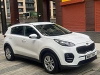 Begagnad Kia Sportage 2017 Vit SUV